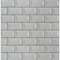 Msi Gray Glossy Inverted Beveled SAMPLE Glazed Ceramic Wall Tile ZOR-PT-0499-SAM - alternate 1
